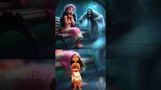 The Princess looks scared 😱 princess disney shorts [upl. by Ahsiena]