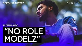 The Making Of J Coles quotNo Role Modelzquot With Phonix Beats  Deconstructed [upl. by Woodson]