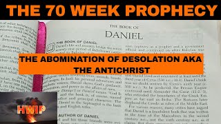 The Abomination of Desolation AKA THE ANTICHRIST [upl. by Kevon]