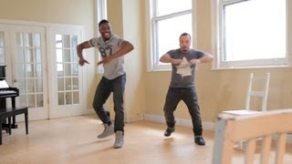 How to Freestyle  Step Dance [upl. by Souvaine]