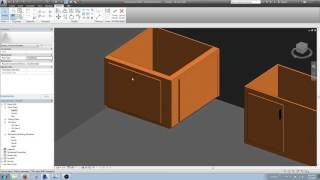 Revit Massing Cabinets [upl. by Nelo]