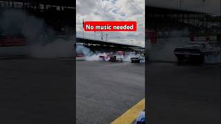 Drag races  Holley Moparty automobile dragrace dragracing car mopar chrysler dodge [upl. by Caasi482]