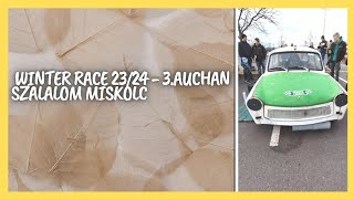 Winter Race 2324  3Auchan Szalalom Miskolc [upl. by Stannwood31]