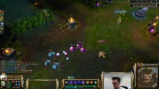 Ocelote vs Froggen  Orianna vs Anivia mid Challenger l [upl. by Anavi]