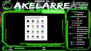 Post partido ABilbao 1 Real Betis 1 l La previa Conference Síguenos en X y Twitch desdeelakelarr [upl. by Dempster]