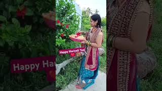 Hariyali Teej shorts❣️trending video YouTube status [upl. by Nodla]