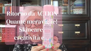 Ritorno da Action  Quante meraviglie ❤️❤️❤️ action acquisti skincare haircare relax [upl. by Dearden]