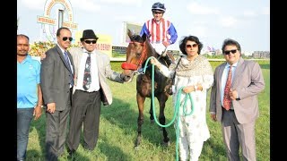 Hyderabad Deccan Derby 2016 Y S Srinath on Star Nijinsky [upl. by Iniretake]