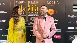 Honey Singh With GF 😳😳 During IIFA Green Carpet ♥️ Comment [upl. by Rockefeller]