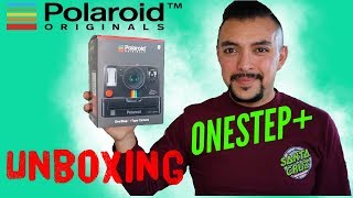 OneStep by Polaroid Originals UNBOXING [upl. by Morra]