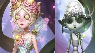 quotUnfading flowersquot  Mechanics S costume amp quotMushroom Ringquot A acc  Design  Identity V [upl. by Lyell889]