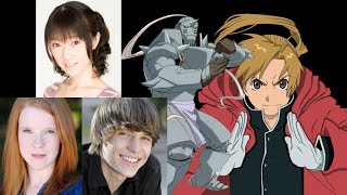 Anime Voice Comparison Alphonse Elric Fullmetal Alchemist [upl. by Colwell72]