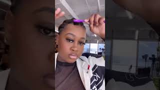 Watch Our Stylist Theellelaibrand Install Our 5x5 Closure Wig [upl. by Oiramad]