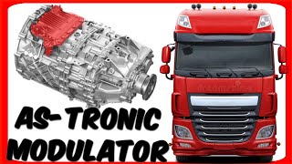 WATCH THIS before you replace your DAF AsTronic Modulator [upl. by Hopkins948]