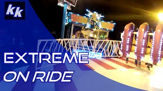 Extreme Luna Park de Palavas 2014 On ride 1080p [upl. by Aenahs]