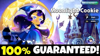 How To Get MOONLIGHT COOKIE 100 GUARANTEED Real [upl. by Avek342]