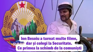 Ion Besoiu a turnat multe filme dar și colegi la Securitate informatorul „Bogdan” ar fi primit [upl. by Staford]