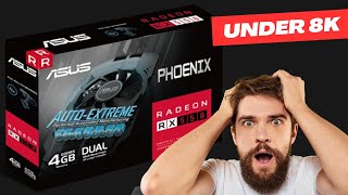 RX550 4GB DDR5  I BOUGHT THE BEST AND CHEAPEST GRAPHIC CARD UNDER 8K  UNBOXING [upl. by Nylla814]