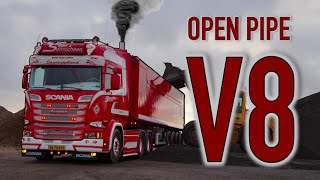 Scania V8 – Greatest Diesel Sound Ever Reupload [upl. by Jentoft]