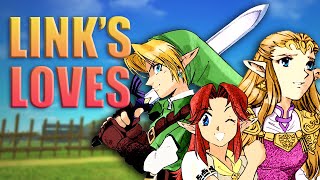 Who Was Links Best Love Interest In Ocarina of Time amp Majoras Mask  Links Loves [upl. by Sherris211]