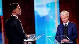 Rutte “Verschrikkelijk dat Wilders kogelwerend vest moet dragenquot  RTL LATE NIGHT [upl. by Eenerb519]