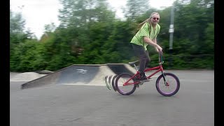 360 at Radcliffe skatepark [upl. by Izogn]