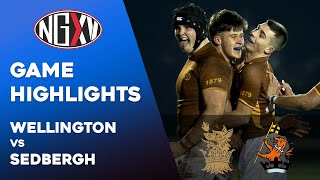 HIGHLIGHTS Sedbergh vs Wellington College 241121 [upl. by Fornof681]