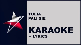 Tulia  Pali Sie Karaoke Poland  Eurovision 2019 [upl. by Santoro183]