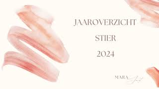 Stier  Jaaroverzicht 2024 [upl. by Eimmas612]