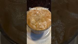 Shake and Make Coffee recipe food cooking coffee [upl. by Knapp]