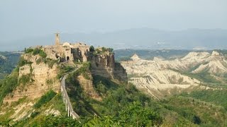 CIVITA DI BAGNOREGIO Italy [upl. by Baiel]