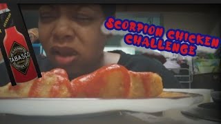 SCORPION CHICKEN CHALLENGE BY XtinaGrubz [upl. by Nehemiah]