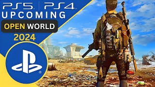 Upcoming Open World Games PS5 and PS4  2023  2024 [upl. by Yemarej]