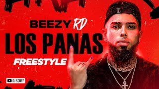 LOS PANAS FREESTYLE BEEZYRD ❌ DJ SCUFF [upl. by Delmar870]