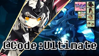 Elsword NAEVE CodeUltimate Post Rework 522 131 Sea of Ruins [upl. by Odnalro220]