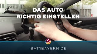 On Tour Sicherheit beim Fahren So stellen Sie das Auto richtig ein [upl. by Yelsa250]