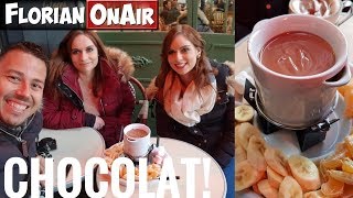 Une FONDUE AU CHOCOLAT pour se réchauffer   VLOG 503 [upl. by Adyahs]