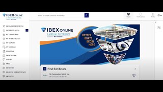 Welcome to IBEX Online A Virtual Experience [upl. by Hirai]