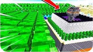 100000 ZOMBIES vs LA BASE MAS SEGURA DE MINECRAFT 😲😱 AGAPITO [upl. by Farhi83]