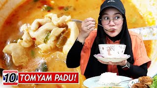 Bapoak banyak gila halal food kat Ratchathewi Bangkok ni  Perempuan Travel Solo  HidupShazz 225 [upl. by Badger553]