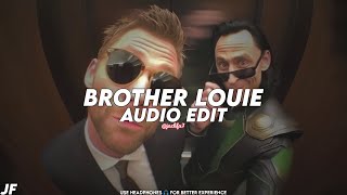 brother louie mix 98  modern talking ft eric singleton edit audio [upl. by Sew21]