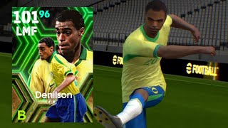 How To Train 101 Rated Epic Denilson in eFootball 2024 Mobile [upl. by Llerred]