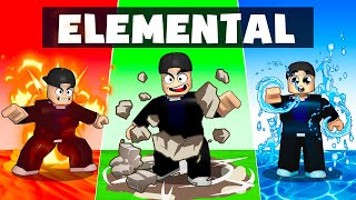 Unlocking Elemental Abilities in Roblox [upl. by Warfore]