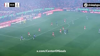 Samu Omorodion Goal Benfica Vs Porto 11 All Goals Analysis amp Extended Highlights [upl. by Dessma]