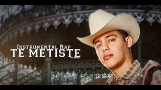 Ariel Camacho  Te Metiste Instrumental Rap 2016 USO LIBRE Prod Mc Ripter [upl. by Rubie858]