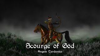 Scourge of God  Dark TurcoMongol Music amp Throat Singing [upl. by Redwine355]