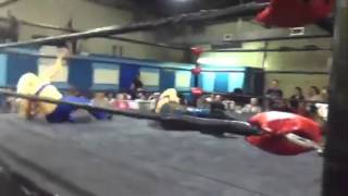 ECPW Melina vs Jillian Hall part 2 [upl. by Queston]