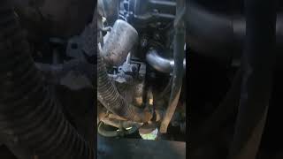 Fist gen tundra exhaust manifold replacement Part 1 [upl. by Pul]