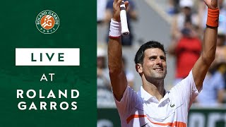 Live at RolandGarros 7  Daily Show  RolandGarros 2019 [upl. by Ahsenwahs]