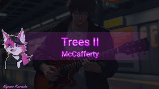 McCafferty  Trees II  Karaoke [upl. by Atirres]